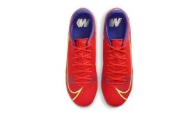 Nike Mercurial Vapor 14 Academy Voetbalschoen Rood/zilver Heren -Winkel voor professionele voetbaluitrusting 37091880 4