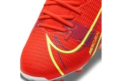 Nike Mercurial Vapor 14 Academy Voetbalschoen Rood/zilver Heren -Winkel voor professionele voetbaluitrusting 37091880 5