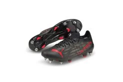 PUMA Ultra 1.3 MxSG Voetbalschoen Zwart/rood