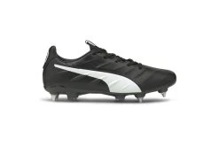 Puma King Platinum 21 MxSG Voetbalschoen Zwart/wit