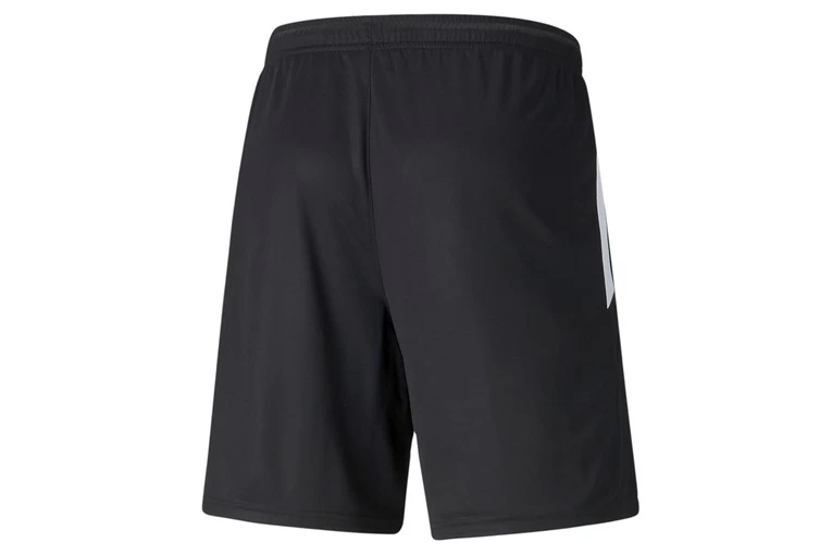 Puma TeamLIGA 2 Trainingshort Zwart/rood Heren 2 Puma TeamLIGA 2 Trainingshort Zwart/rood Heren - Afbeelding 2
