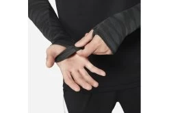 Nike Dri-fit Strike Drill Top Zwart/wit Heren -Winkel voor professionele voetbaluitrusting 37092628 5