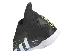 Adidas Predator Freak.3 Laceless IN Blauw/zwart/geel KIDS -Winkel voor professionele voetbaluitrusting 37092686 4