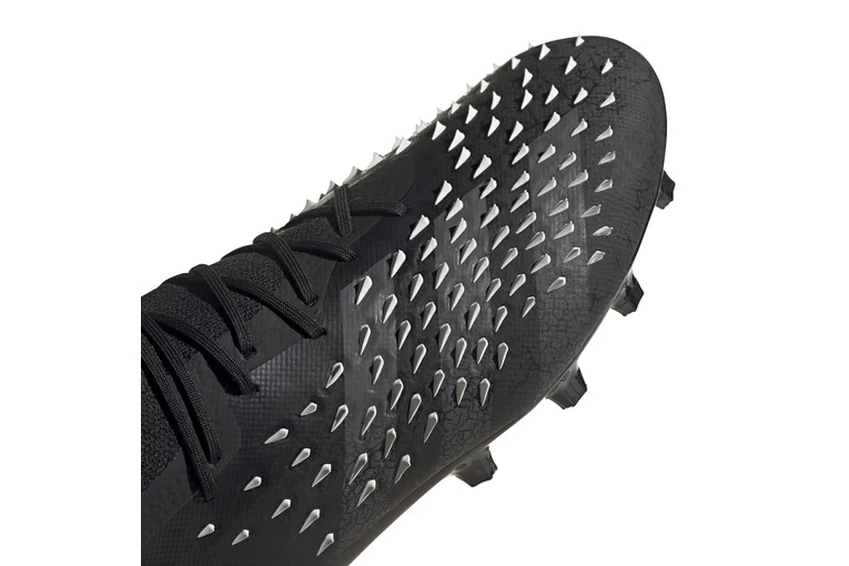 Adidas Predator Freak.1 Fg Zwart/grijs Heren 3 Adidas Predator Freak.1 Fg Zwart/grijs Heren - Afbeelding 3