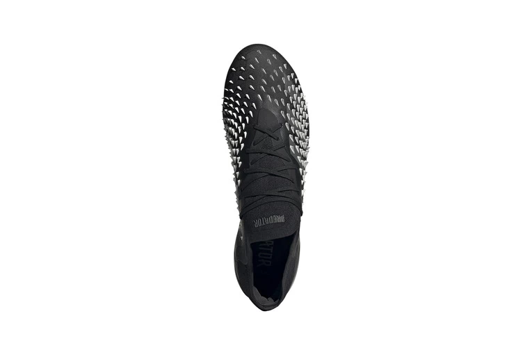 Adidas Predator Freak.1 Fg Zwart/grijs Heren 4 Adidas Predator Freak.1 Fg Zwart/grijs Heren - Afbeelding 4