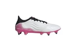 Adidas Copa Sense.1 SG Voetbalschoen Wit/roze Heren