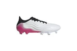 Adidas Copa Sense.1 FG Voetbalschoen Wit/roze/zwart