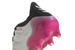 Adidas Copa Sense.1 FG Voetbalschoen Wit/roze/zwart -Winkel voor professionele voetbaluitrusting 37092992 4