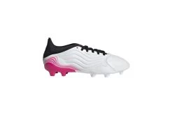 Adidas Copa Sense .1 FG Voetbalschoenen Wit/roze KIDS