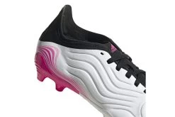 Adidas Copa Sense .1 FG Voetbalschoenen Wit/roze KIDS -Winkel voor professionele voetbaluitrusting 37092997 3
