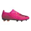 Adidas X Ghosted.2 FG Voetbalschoen Roze/zwart Heren