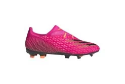 Adidas X Ghosted.2 FG Voetbalschoen Roze/zwart Heren