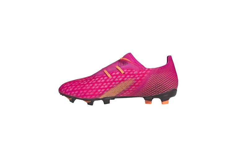 Adidas X Ghosted.2 FG Voetbalschoen Roze/zwart Heren 2 Adidas X Ghosted.2 FG Voetbalschoen Roze/zwart Heren - Afbeelding 2