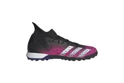Adidas Predator Freak.3 Turfschoen Zwart/roze Heren