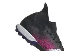 Adidas Predator Freak.3 Turfschoen Zwart/roze Heren -Winkel voor professionele voetbaluitrusting 37093025 4