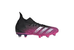 Adidas Predator Freak.3 SG Voetbalschoen Zwart/roze Heren