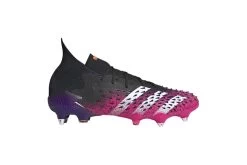 Adidas Predator Freak.1 SG Voetbalschoen Zwart/roze Heren