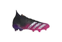 Adidas Predator Freak.1 FG Voetbalschoen Zwart/roze Heren