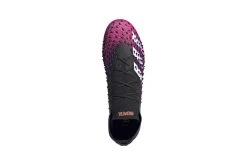 Adidas Predator Freak.1 FG Voetbalschoen Zwart/roze Heren -Winkel voor professionele voetbaluitrusting 37093036 3