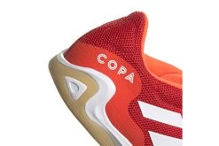Adidas Copa Sense.3 IN Sala Voetbalschoen Solar Red -Winkel voor professionele voetbaluitrusting 37093134 4