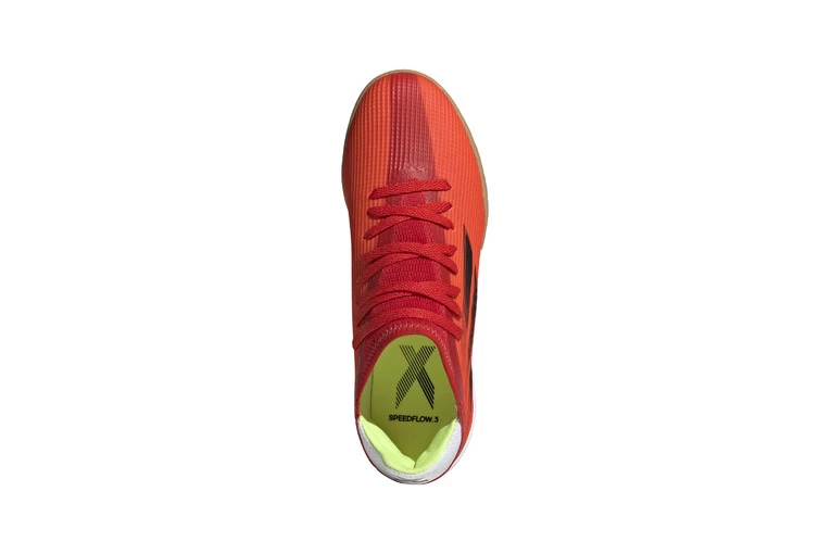 Adidas X Speedflow.3 IN Voetbalschoen Solar Red KIDS 3 Adidas X Speedflow.3 IN Voetbalschoen Solar Red KIDS - Afbeelding 3
