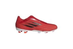 Adidas X Speedflow.3 Veterloze FG Voetbalschoen Solar Red