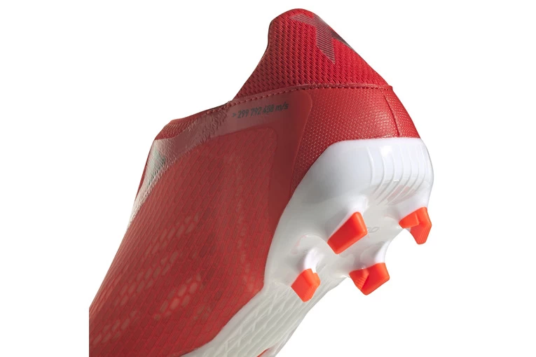 Adidas X Speedflow.3 Veterloze FG Voetbalschoen Solar Red 6 Adidas X Speedflow.3 Veterloze FG Voetbalschoen Solar Red - Afbeelding 6