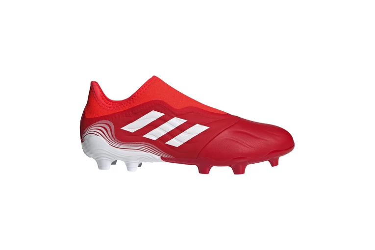 Adidas Copa Sense.3 Veterloze FG Voetbalschoen Solar Red 1 Adidas Copa Sense.3 Veterloze FG Voetbalschoen Solar Red