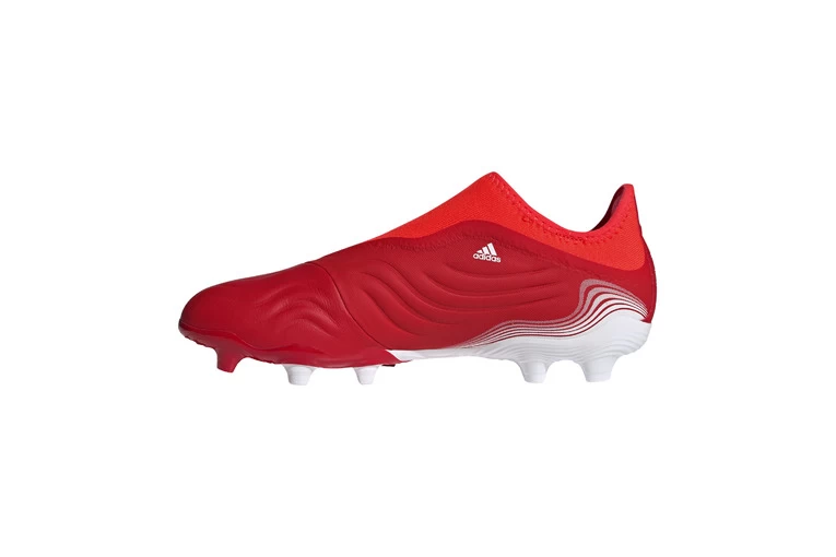 Adidas Copa Sense.3 Veterloze FG Voetbalschoen Solar Red 2 Adidas Copa Sense.3 Veterloze FG Voetbalschoen Solar Red - Afbeelding 2