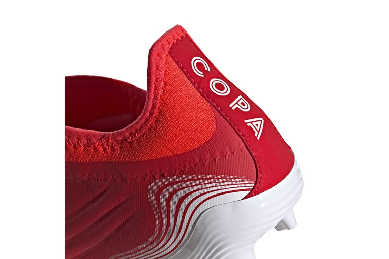Adidas Copa Sense.3 Veterloze FG Voetbalschoen Solar Red 6 Adidas Copa Sense.3 Veterloze FG Voetbalschoen Solar Red - Afbeelding 6