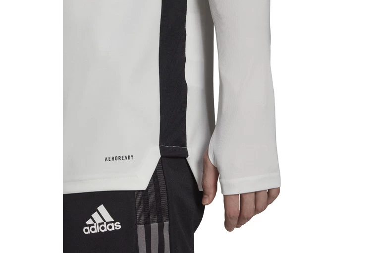 Adidas Juventus 21/22 Tiro Training Sweatshirt Wit Heren 5 Adidas Juventus 21/22 Tiro Training Sweatshirt Wit Heren - Afbeelding 5