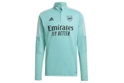 Adidas Arsenal 21/22 Training Longsleeve Acid Mint Heren