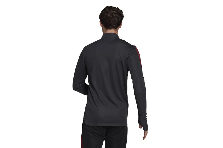 Adidas FC Bayern München 21/22 Tiro Sweatshirt Grijs Heren 3 Adidas FC Bayern München 21/22 Tiro Sweatshirt Grijs Heren - Afbeelding 3