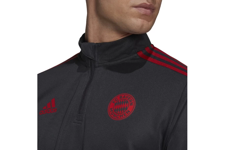 Adidas FC Bayern München 21/22 Tiro Sweatshirt Grijs Heren 4 Adidas FC Bayern München 21/22 Tiro Sweatshirt Grijs Heren - Afbeelding 4