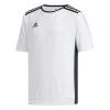 Adidas Entrada 18 Voetbalshirt Wit/zwart KIDS