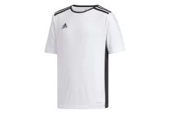 Adidas Entrada 18 Voetbalshirt Wit/zwart KIDS