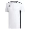 Adidas Entrada 18 Voetbalshirt Wit/zwart Heren
