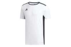 Adidas Entrada 18 Voetbalshirt Wit/zwart Heren