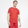 Nike Dri-fit Park 7 Voetbalshirt Rood/wit Heren