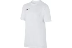 Nike Dri-fit Park 7 Voetbalshirt Wit/zwart Kids