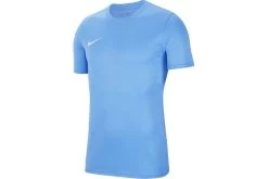 Nike Dri-fit Park 7 Voetbalshirt University Blauw/wit Kids