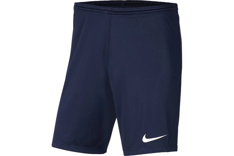 Nike Dri-FIT Park III Voetbalshort Navy KIDS 1 Nike Dri-FIT Park III Voetbalshort Navy KIDS