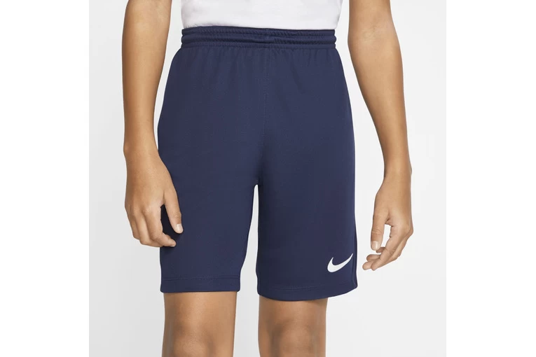 Nike Dri-FIT Park III Voetbalshort Navy KIDS 2 Nike Dri-FIT Park III Voetbalshort Navy KIDS - Afbeelding 2