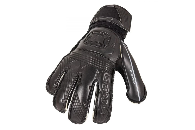 Stanno Ultimate Grip II Black Ltd Keepershandschoen Zwart Unisex 1 Stanno Ultimate Grip II Black Ltd Keepershandschoen Zwart Unisex