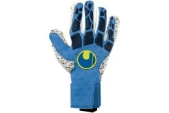Uhlsport Hyperact Supergrip+ HN Keepershandschoen Blauw Volwassenen