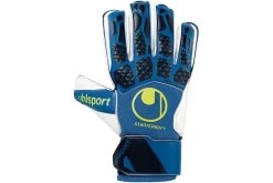 Uhlsport Hyperact Starter Soft Keepershandschoen Blauw KIDS