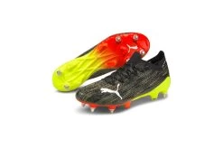 Puma Ultra 1.2 MxSG Voetbalschoen Zwart/geel/rood Heren -Winkel voor professionele voetbaluitrusting 37096130 3