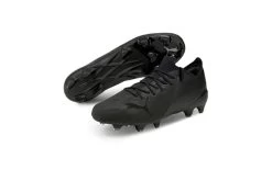 Puma Ultra 1.2 Lazertough FG Voetbalschoen Zwart Heren -Winkel voor professionele voetbaluitrusting 37096225 3