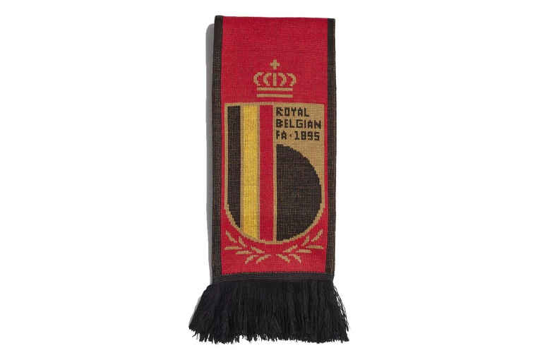 Adidas België Thuis Sjaal Rood/zwart 1 Adidas België Thuis Sjaal Rood/zwart