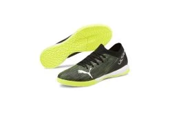 Puma Ultra 3.2 Indoor Zwart/geel Heren -Winkel voor professionele voetbaluitrusting 37096535 3